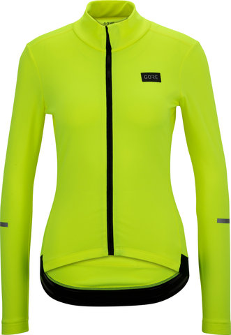 GORE Wear Maillot Thermo Progress pour Dames - neon yellow/36