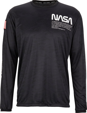 NASA Flight Crew LS Jersey - black/M