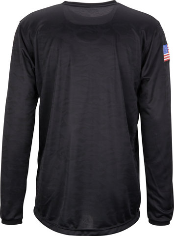 Maillot NASA Flight Crew LS - black/M
