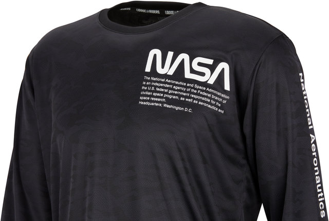 Maillot NASA Flight Crew LS - black/M
