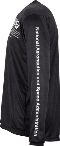 Maillot NASA Flight Crew LS - black/M
