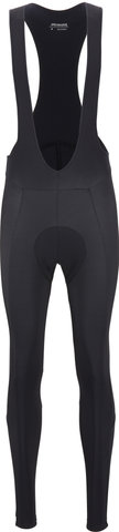 Culotes largos con tirantes RBX Comp Thermal Bib Tights - black/M