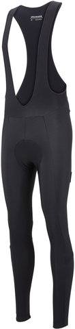 Culotes largos con tirantes RBX Comp Thermal Bib Tights - black/M