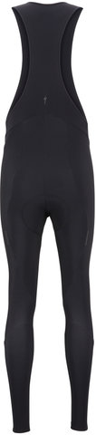 Culotes largos con tirantes RBX Comp Thermal Bib Tights - black/M