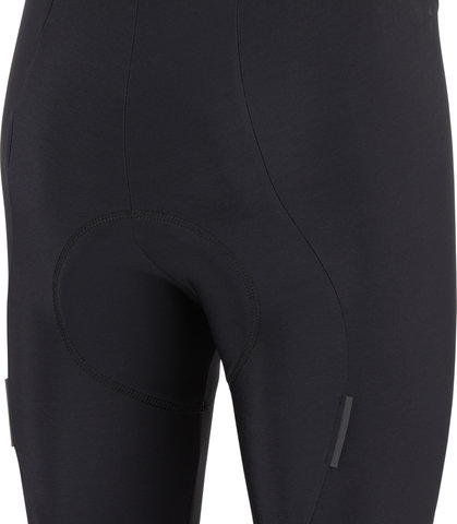 Culotes largos con tirantes RBX Comp Thermal Bib Tights - black/M