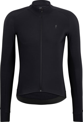 Maillot SL Expert Thermal L/S - black/M