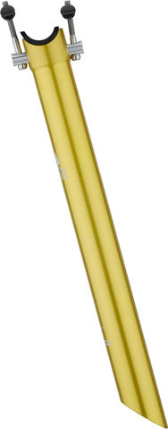Tija de sillín Starkes Stück 340 mm - gold/31,6 mm / 340 mm / SB 0 mm