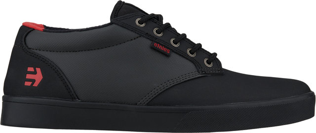 Jameson Mid Crank MTB Shoes - black-dark grey-red/42