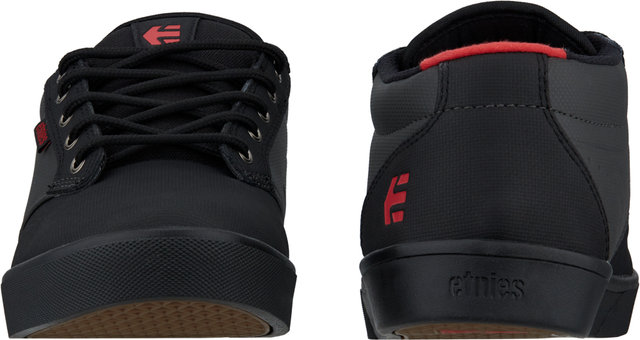 etnies Zapatillas de MTB Jameson Mid Crank - black-dark grey-red/42