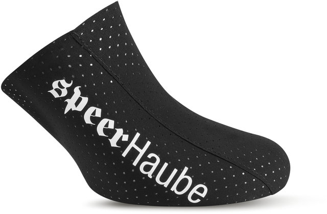 ASSOS Assosoires Sock Cover Speerhaube Toe Protector - black series/39-42