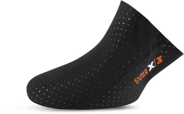 ASSOS Assosoires Sock Cover Speerhaube Toe Protector - black series/39-42