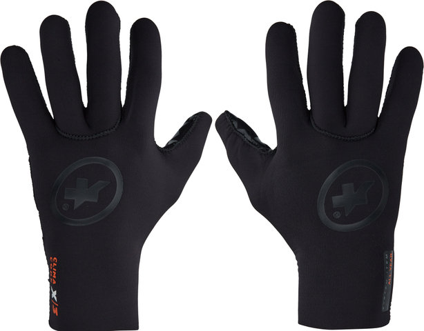 ASSOS Gants Assosoires GT Rain - black series/M