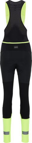 Ability Women's Thermal Bib Tights+ - black-neon yellow/36