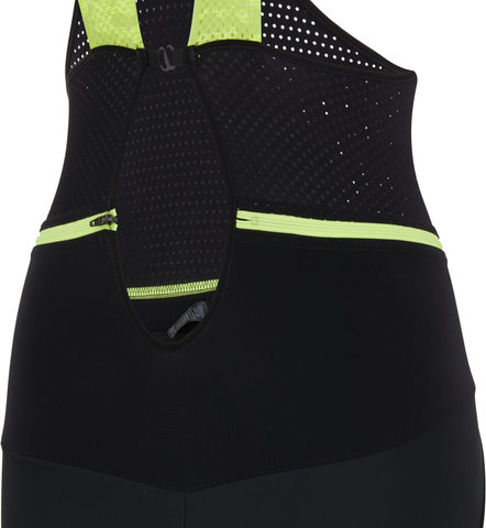 Ability Women's Thermal Bib Tights+ - black-neon yellow/36