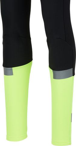 Ability Women's Thermal Bib Tights+ - black-neon yellow/36