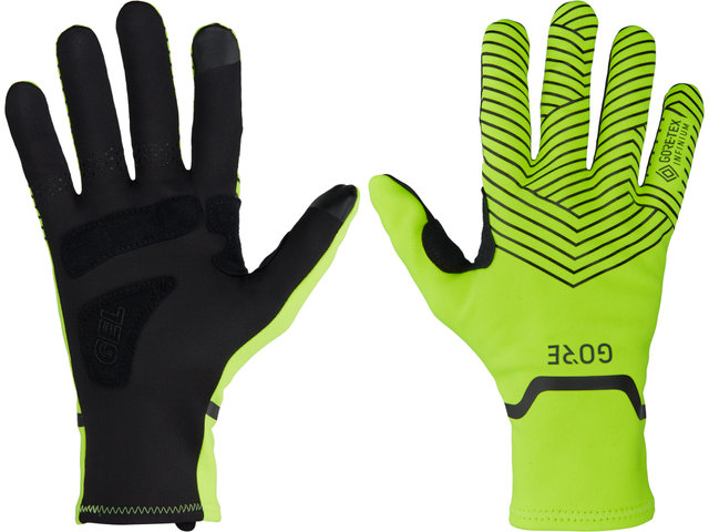 Guantes de dedos completos C3 GORE-TEX INFINIUM Stretch Mid - neon yellow-black/8