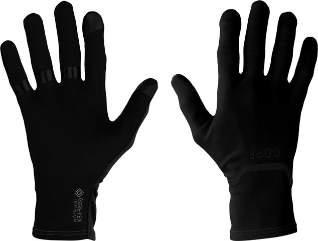 GORE Wear M GORE-TEX INFINIUM Stretch Full Finger Gloves - black/L