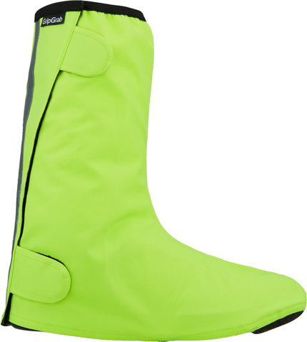 DryFoot Waterproof Everyday Shoe Covers 2 - yellow hi-vis/42-43
