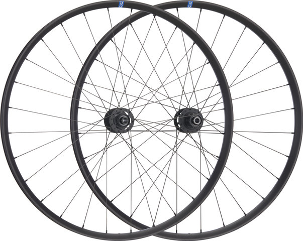 Ritchey WCS Zeta GX Disc Center Lock 28" Laufradsatz - black/Non Boost/Non Boost/142 mm/100 mm/28"/Shimano Road/100 mm/Shimano Road/100 mm/142 mm