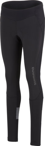 Shimano Kaede Wind Women's Tights - black/M