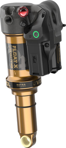Fox Racing Shox Float X Live Valve Neo 2POS Factory Trunnion Dämpfer - black-orange/205 mm x 60 mm