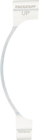 Trickstuff CNC Disc Brake Adapter for 160 mm Rotors w/ Titanium Bolts - silver/160 mm/Post Mount