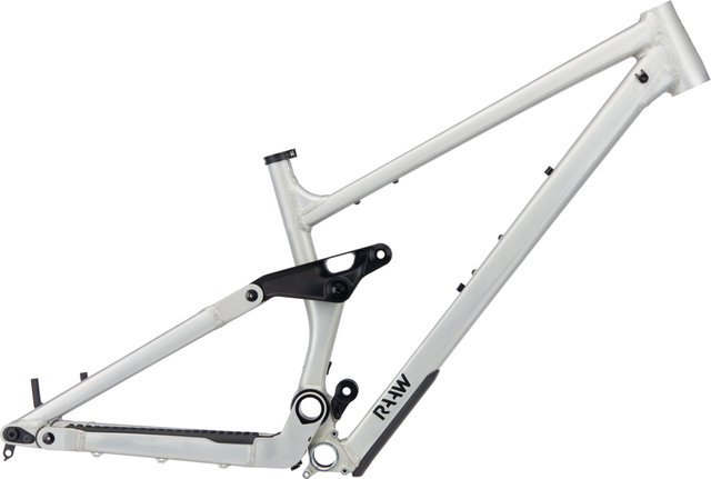 RAAW Mountain Bikes Kit de Cadre Madonna V2.2 29" - raw matt/L, 60 mm