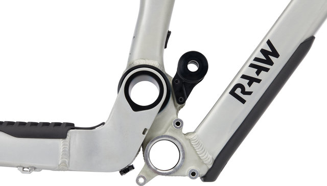 RAAW Mountain Bikes Kit de cuadro Madonna V2.2 29" - raw matt/L, 60 mm