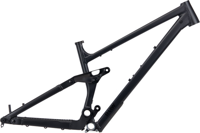 RAAW Mountain Bikes Madonna V2.2 29" Rahmenkit - matt black/L, 60 mm