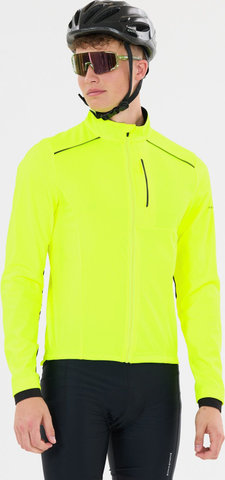 Endurance Chaqueta corta viento Tandori Windblock - safety yellow | S