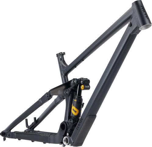 RAAW Mountain Bikes Kit de cuadro Madonna V2.2 29" con ÖHLINS TTX 2 Air - matt black/L, 60 mm