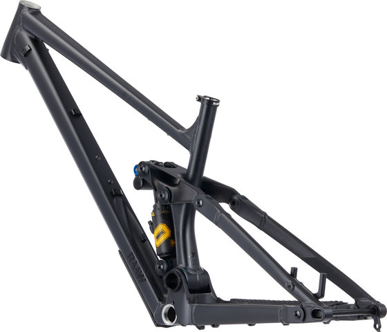 RAAW Mountain Bikes Kit de cuadro Madonna V2.2 29" con ÖHLINS TTX 2 Air - matt black/L, 60 mm