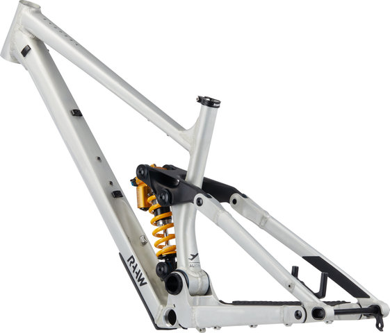 RAAW Mountain Bikes Madonna V2.2 29" Frameset w/ ÖHLINS TTX 22 M Coil - raw matte/L, 60 mm, 548 lbs