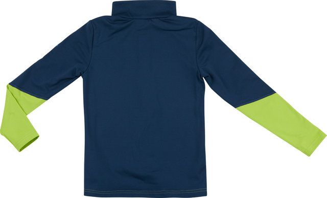 VAUDE Pullover en Polaire Kids Livigno Halfzip - chute green/122/128