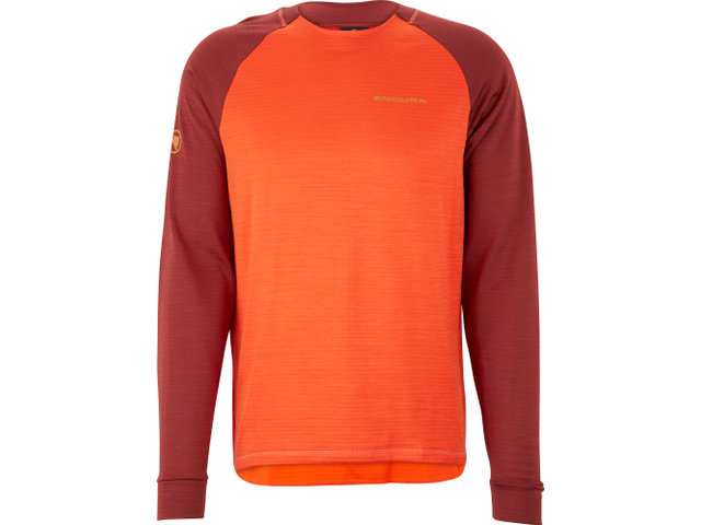 Endura SingleTrack Fleece Jersey - bike 