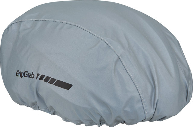 GripGrab Coiffe de Casque Reflective Helmet Cover - grey/one size