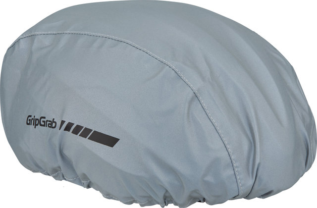 GripGrab Reflective Helmet Cover - grey/one size