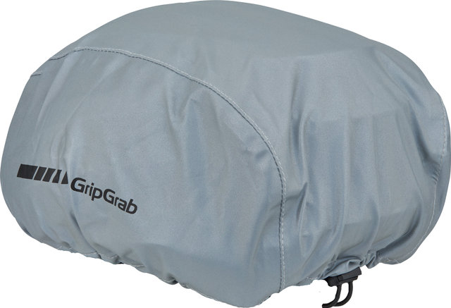 GripGrab Cubierta de casco Reflective Helmet Cover - grey/one size