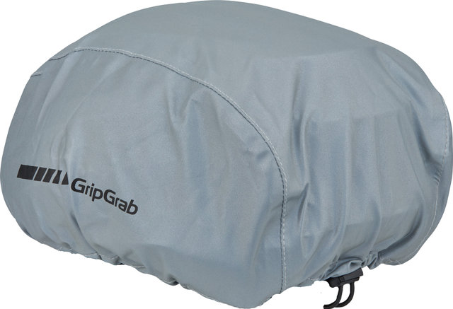 GripGrab Reflective Helmet Cover - grey/one size