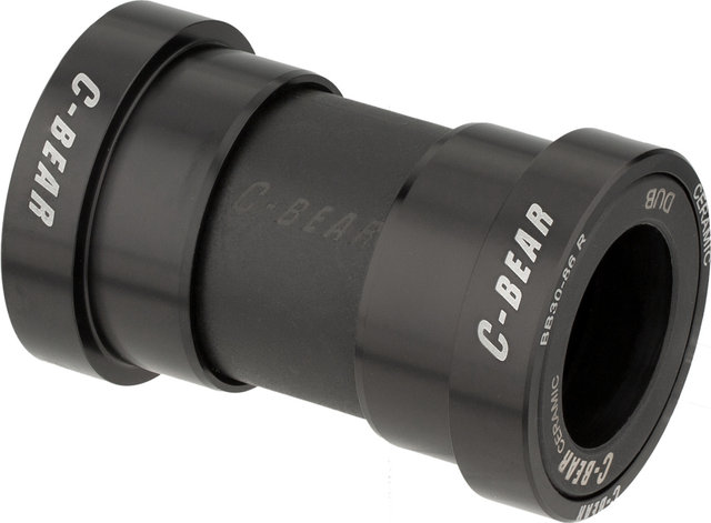 C-BEAR BB30 SRAM DUB Race Bottom Bracket, 42 x 68 mm - black/BB30
