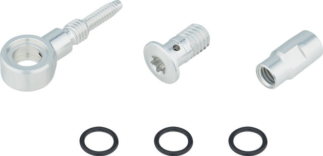 Raccord Rond MK2 C41/C21 pour Pompe Piccola - argenté/universal