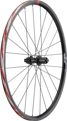 Fulcrum Racing 6 Center Lock Disc Wheelset - black/28" set (front 12x100 + rear 12x142) Shimano