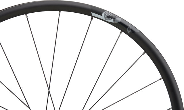 Fulcrum Racing 6 Disc Center Lock Laufradsatz - schwarz/28" Satz (VR 12x100 + HR 12x142) Shimano