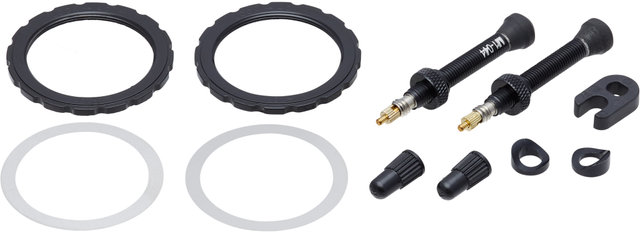 Set de Roues Racing 6 Disc Center Lock - noir/Set de 28" (avant 12x100 + arrière 12x142) Shimano