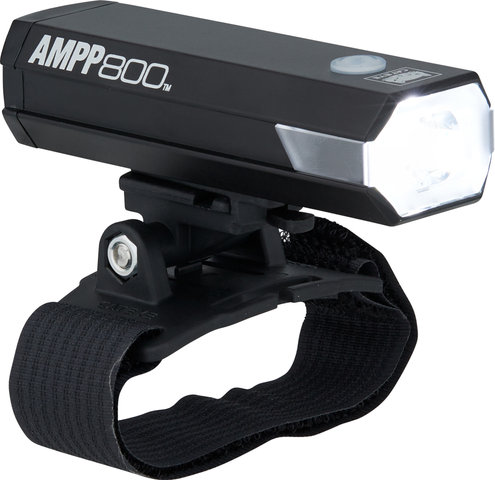 Luz de casco AMPP 800 - negro/800 lúmenes