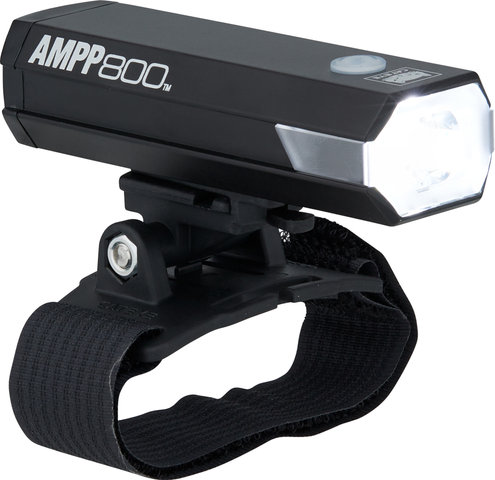 CATEYE Lampe de Casque AMPP 800 - noir/800 lumens