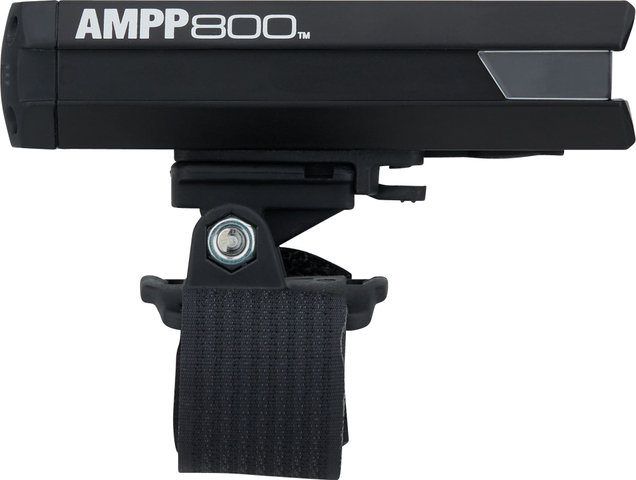 CATEYE Luz de casco AMPP 800 - negro/800 lúmenes