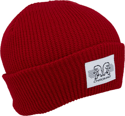 Watchman Beanie Mütze - brick/one size