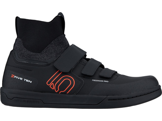 Freerider Pro MID VCS MTB Schuhe - core black-solar red-grey three/42 2/3