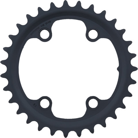 Shimano GRX FC-RX810-2 11-speed Chainring - black/31 tooth